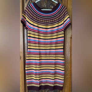 Tommy Hilfiger Medium Striped Sheath Dress
